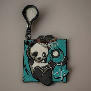 Panda Slam Dunk Basketball‎ Dude Perfect KeyChain RARE Backpack Keys Accessory